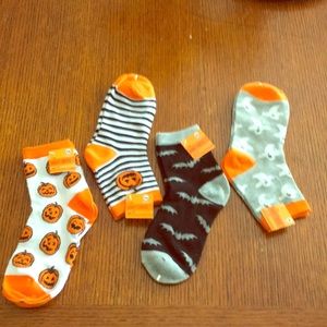 Halloween Ankle socks Adult varieties 4 pair